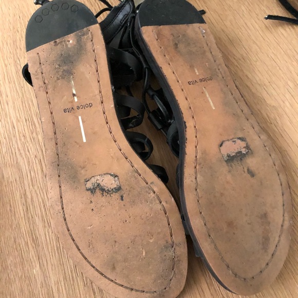 Dolce vita gladiator sandals 6.5 - Picture 2 of 2